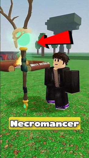 This New Necromancer Class Broke 99 Nights in the Forest