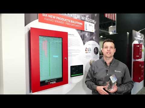 PotterNet-FOW - Winner of the SIA New Products Showcase in Fire and Life Safety