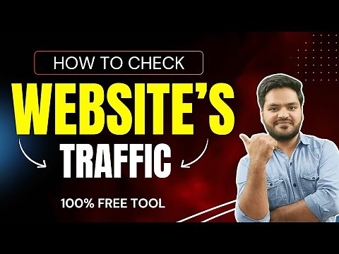 How to Check Website Traffic for Free 🌐 Get Complete Report About Any Website With One Click