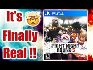 FINALLY! EA Fight Night Champion 2 is real!! EA Greenlights the return!! (Boxing Video Game)