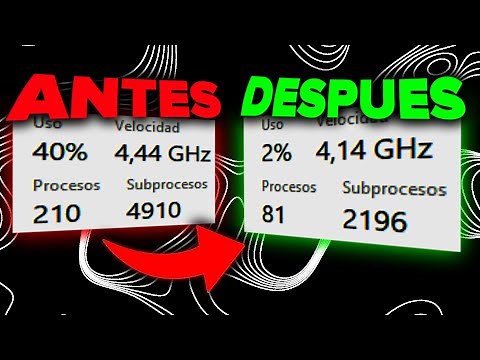 THE SECRET METHOD to REDUCE WINDOWS PROCESSES and MAXIMIZE PERFORMANCE! (+500 FPS) 🔥📈