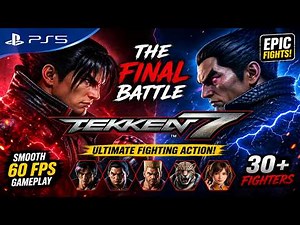 🔥 TEKKEN 7 PS5 Gameplay | Ultimate Fighting Action 💥🎮
