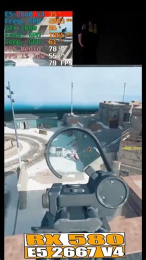 WARZONE 5 | E5 2680 V4 + GTX 1650 GDDR6 [3]