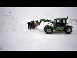Merlo Telehandlers Snow Removal Businesses