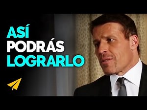 El Progreso es Igual a la Felicidad | Tony Robbins en Español: 10 Reglas para el éxito