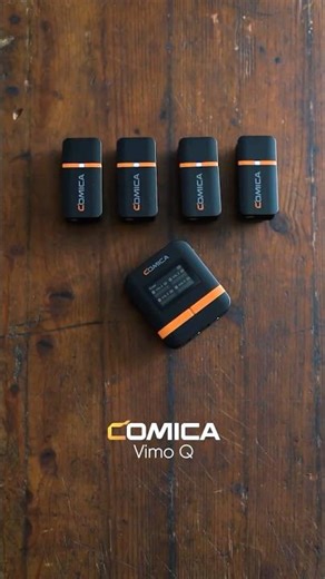 Hosting a panel interview recording? Meet Your New Favorite Mic Setup - Vimo Q.