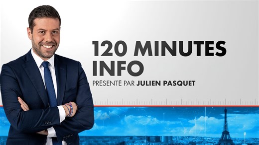 120 Minutes Info (Émission du 08/05/2026)