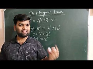 De Morgan's Law Proof Explained: Easy & Clear