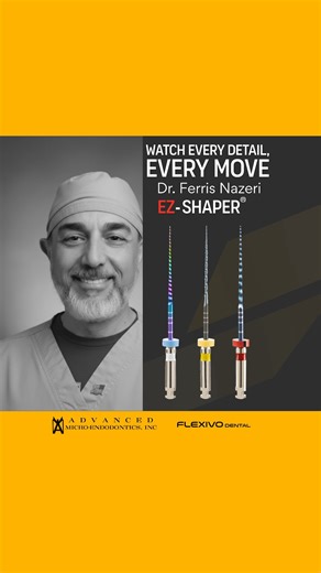 RCT of tooth #15 through a crown using EZ SHAPER and SUPER FLEXI GOLD files. Please go to flexivodental.com for pricing and purchasing. #rct #rootcanal #rootcanaltherapy #rootcanaltreatment #dentalschool #dentists #hygienists | Advanced Micro-Endodontics