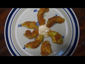 How To Make Fried Avocado with Chipotle Mayo Dip
