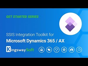 SSIS Integration Toolkit for Microsoft Dynamics 365 AX - Get Started