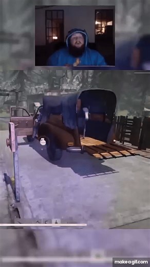 Caseoh blows up a cow 🥲😂💀 on Make a GIF