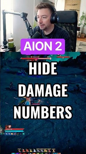 How to Disable Floating Combat Text in AION 2! ⚙️