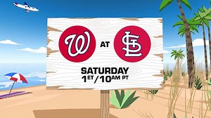 3.2K views · 91 reactions | Nothing like some LIVE #SpringTraining action on a Saturday afternoon ☀️ Watch the Washington Nationals & St. Louis Cardinals square off at 1pm ET on MLB Network! | MLB Network | Facebook