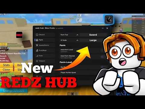 🔥 Redz Hub Script is BACK! (2026) - Blox Fruit script