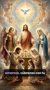DAILY PRAYER 🙏 SAINT MICHAEL AND JESUS PROTECT MY FAMILY #saintmichaelarchangel #prayer #faith