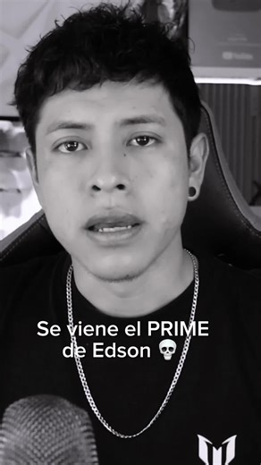 Se viene el prime de la leyenda @Edson FDB #edsonfdb con todo