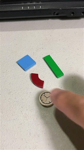 Different LEGO tiles