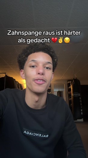 Zahnspange raus: Herausforderung und Emotionen