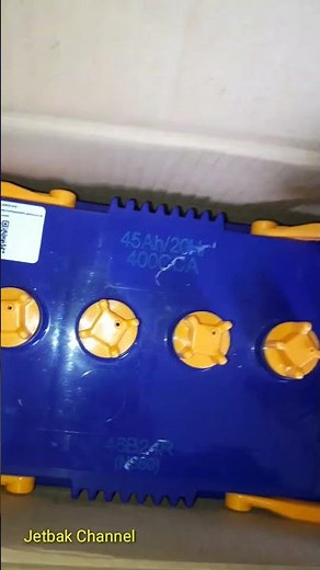 Aki INCOE GOLD NS60 | Cara Melihat Kode Produksi Aki #Shorts