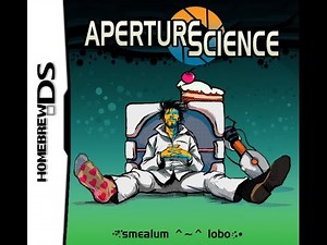 How To Put Aperture Science (Portal) on your Nintendo DS