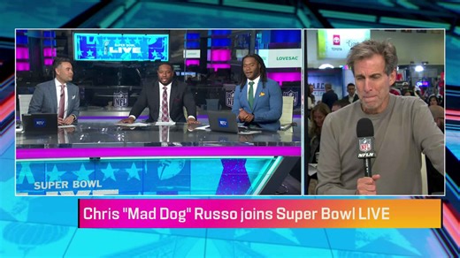 SiriusXM host Chris 'Mad Dog' Russo joins 'Super Bowl Live' to preview Super Bowl LX