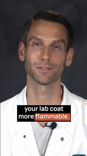 Scientist vs. Doctor Lab Coats (6 MAJOR Differences to Look For) #shorts #sciencefacts #laboratory