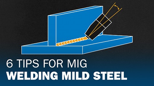 815 reactions · 62 shares | Want better MIG welds on mild steel? Thoroughly cleaning the base metal is just one of the 6 tips you’ll get in this short and helpful video. Check it out! | Miller Welders | Facebook