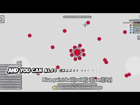 How to make bots in arrasdiss