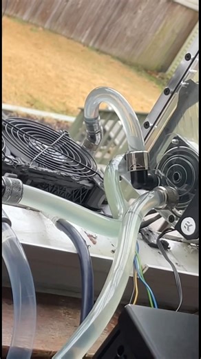 Octopus. #overclock #watercooled #directdie #ddr5 #subambient