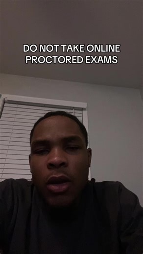 Do not take online proctored exams #certification #proctoredexam | Proctored Exam