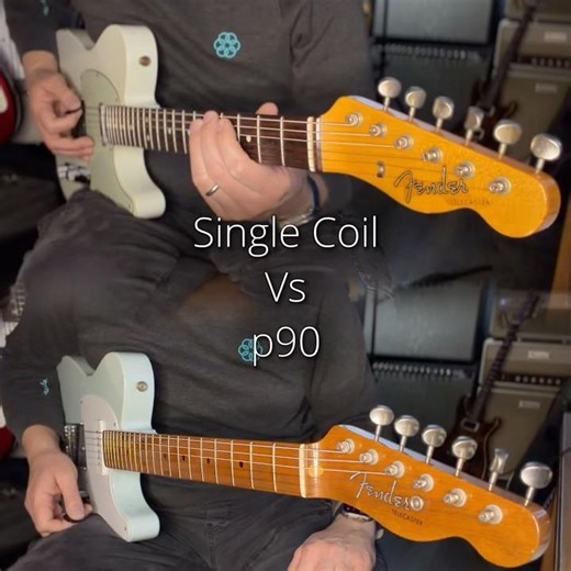 Tele Single Coil vs p90
