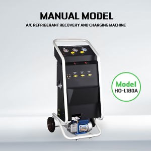 [Hot Item] Best Sale Automatic Car A/C Refrigerant Recovery and Charging Machine/ Refrigerant Recovery A/C Recovery & Charging Filling Machine