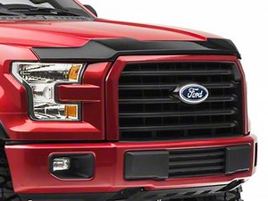 Weathertech F-150 Low Profile Hood Protector - Dark Smoke 55001 (15-20 F-150, Excluding Raptor)