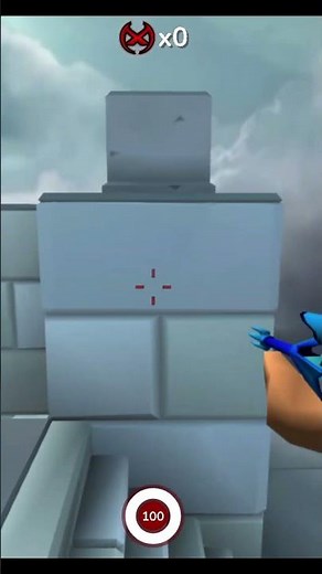 How to "Fly" on the Castle map on Shell Shockers