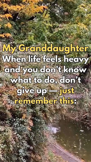 When life feels heavy and you don’t know what to do, don’t give up — just remember this | The Tasty Table