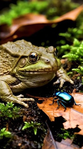 Hilarious Frog Eating FAILS You Won't Believe! 😂🐸 #frog #love #cute