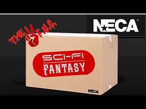 NECA $400 mystery Sci-Fi / Fantasy box for $129!!