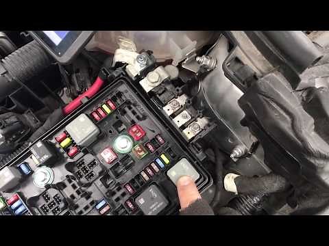 2017 Chevy Cruze DTC P0480 and P0691 Diagnostics related to Blown Fuse