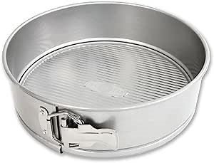 USA Pan Global Nonstick Springform Pan with Latch, 9-inch