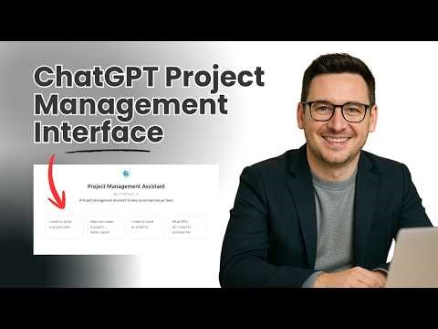 I Created A ChatGPT Project Management Interface (How You Can Too)