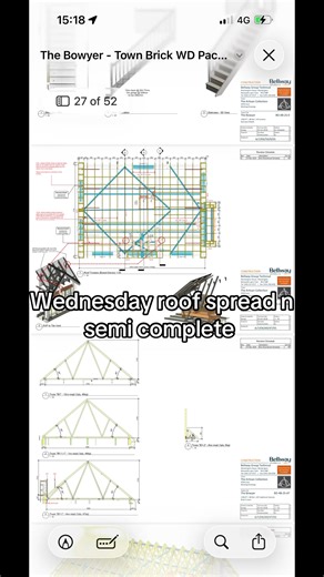 Roofing Progress Update