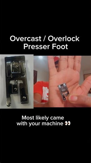 This Presser Foot Replaces a Serger 👀 | Presser Feet Series Pt. 2