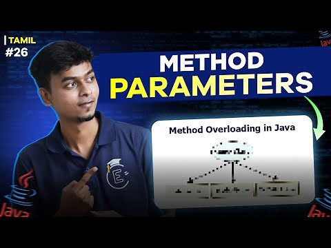 #26 Method Overloading in Java | In Tamil | Java Tutorial Series | Error Makes Clever