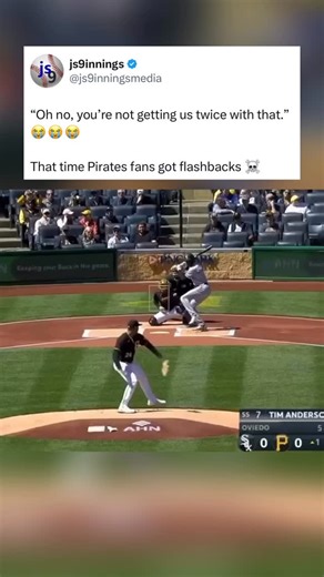 Joshua Shiffman on Instagram: "Back in 2021, Pittsburgh Pirates first baseman Will Craig pulled off one of the dumbest plays in baseball history. Later, the Pirates had a similar play which gave the fans some flashbacks⚾️🤣 - Follow (@js9innings) for insane baseball content⬅️ - Use BRUCE BOLT code “JS9” for an exclusive offer on your next order for the best baseball equipment and accessories ⚡️ - Via - (@mlb) - #baseball #mlb #baseballmemes #sports #baseballlife"