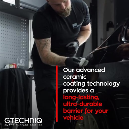 Crystal Serum Ultra is the best paint protection coating for your car. Includes a 10h paint protection with a 9-year guarantee! | Gtechniq North America