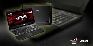 ASUS ROG G75VW dan G55VW, notebook para gamer | merdeka.com