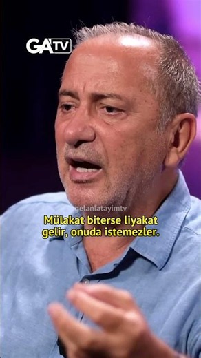"If the interview process is abolished, the AKP won't be able to fill its ranks with its own peop...