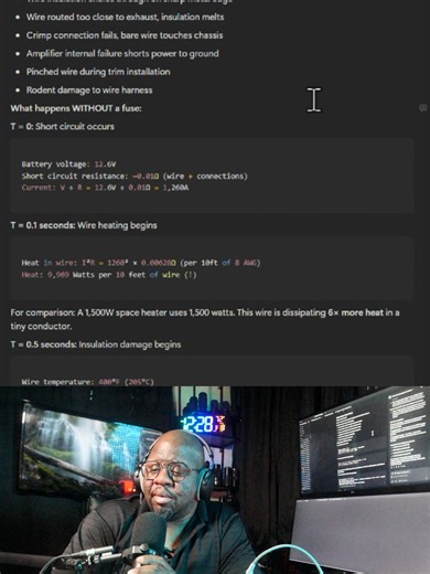 Chapter 3: Fuse Types, Sizing & Protection Strategies — Wiring & Fusing 2.3 Professional Automotive Wiring & Fusing Guide — Chapter 3 Fuse Types, Sizing & Protection Strategies Chapter Overview Reading Time: 55-70 minutes Skill Level: Foundation → Installer → Technician Prerequisites: Chapters 1-2 (Electrical fundamentals and wire selection) Fuses are the last line of defense against electrical fires. Understanding fuse types, proper sizing, and strategic placement is essential for safe installa