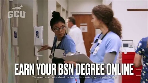 Grand Canyon University TV Spot, 'Earn Your BSN Online'